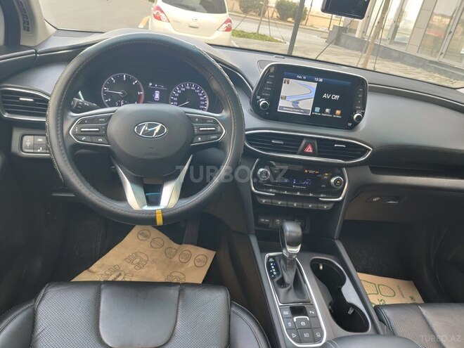 Hyundai Santa Fe 2018, 124,000 km - 2.0 l - Bakı