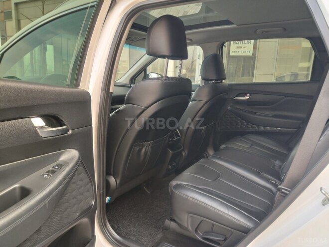 Hyundai Santa Fe 2018, 124,000 km - 2.0 l - Bakı