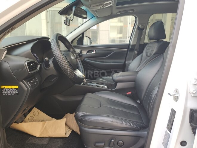Hyundai Santa Fe 2018, 124,000 km - 2.0 l - Bakı