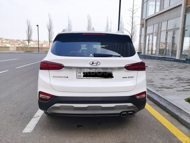 Hyundai Santa Fe 2018, 124,000 km - 2.0 l - Bakı