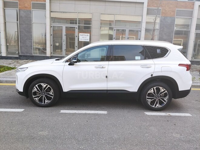 Hyundai Santa Fe 2018, 124,000 km - 2.0 l - Bakı