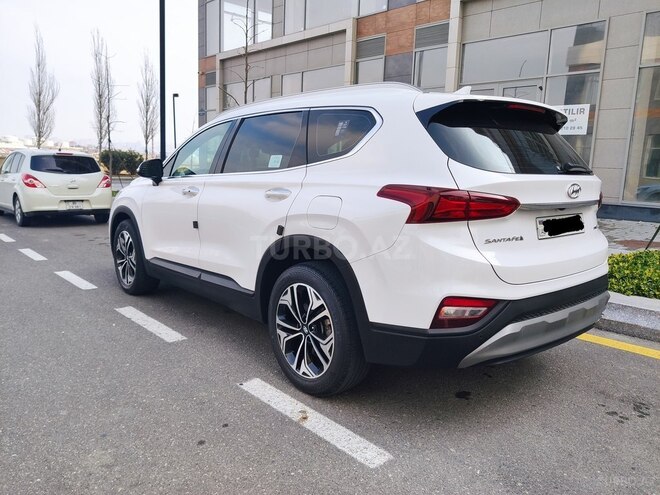 Hyundai Santa Fe 2018, 124,000 km - 2.0 l - Bakı