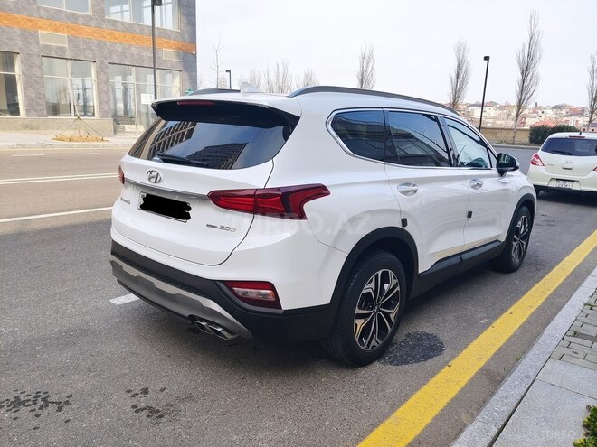 Hyundai Santa Fe 2018, 124,000 km - 2.0 l - Bakı