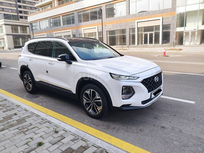 Hyundai Santa Fe 2018, 124,000 km - 2.0 l - Bakı