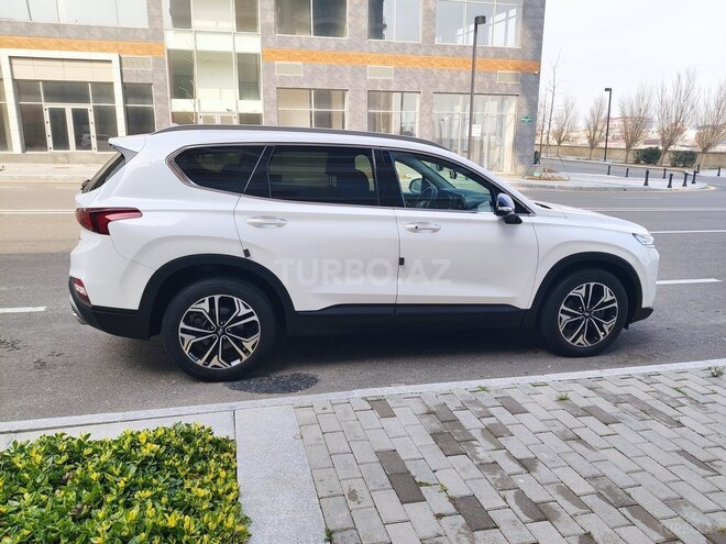 Hyundai Santa Fe 2018, 124,000 km - 2.0 l - Bakı