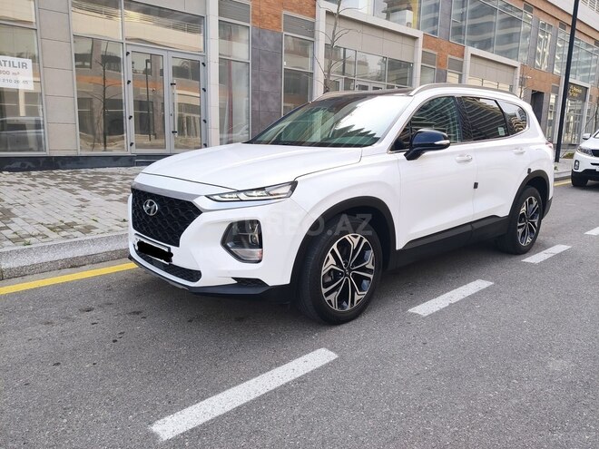 Hyundai Santa Fe 2018, 124,000 km - 2.0 l - Bakı
