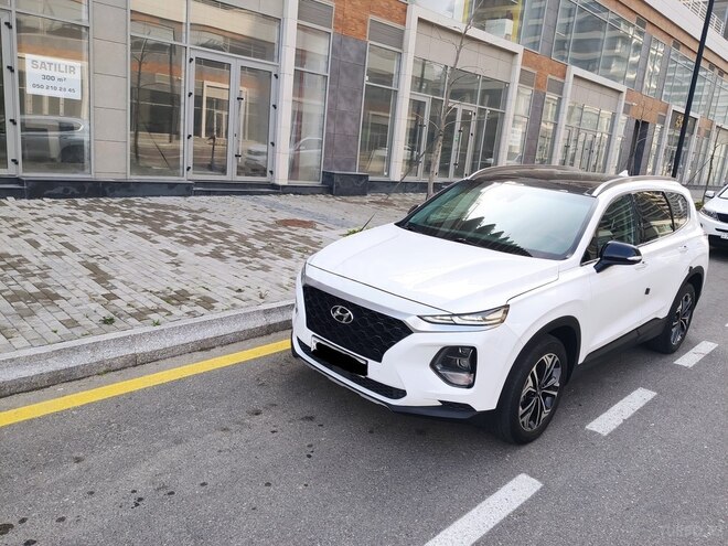 Hyundai Santa Fe 2018, 124,000 km - 2.0 l - Bakı