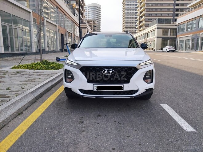 Hyundai Santa Fe 2018, 124,000 km - 2.0 l - Bakı