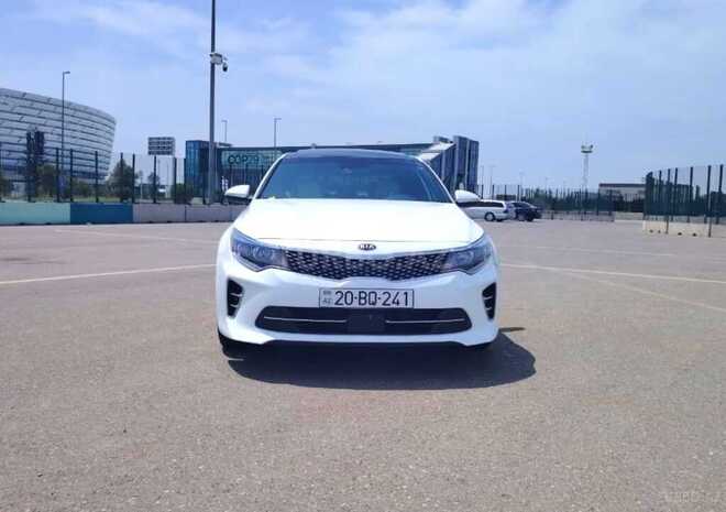 Kia Optima 2016, 236,574 km - 2.0 л - Bakı