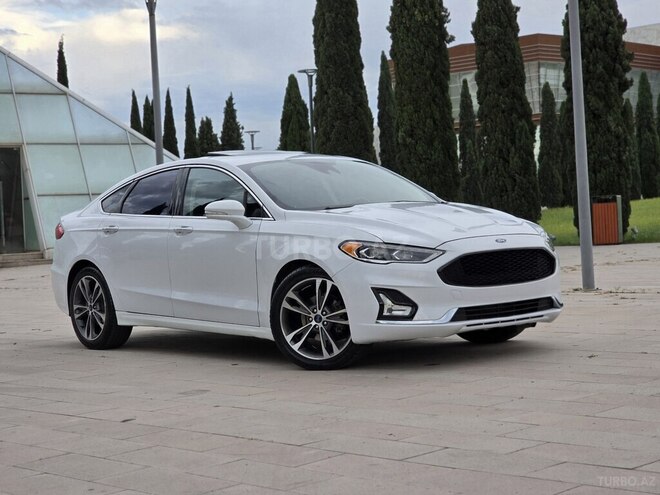 Ford Fusion (North America) 2020, 128,000 km - 2.0 l - Şəmkir