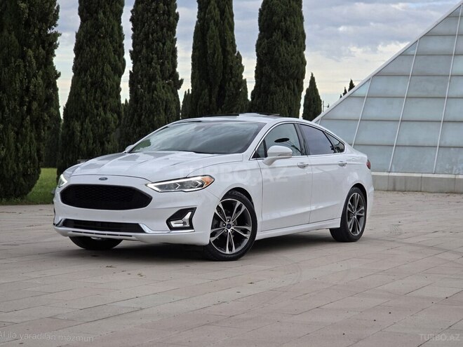 Ford Fusion (North America) 2020, 128,000 km - 2.0 l - Şəmkir