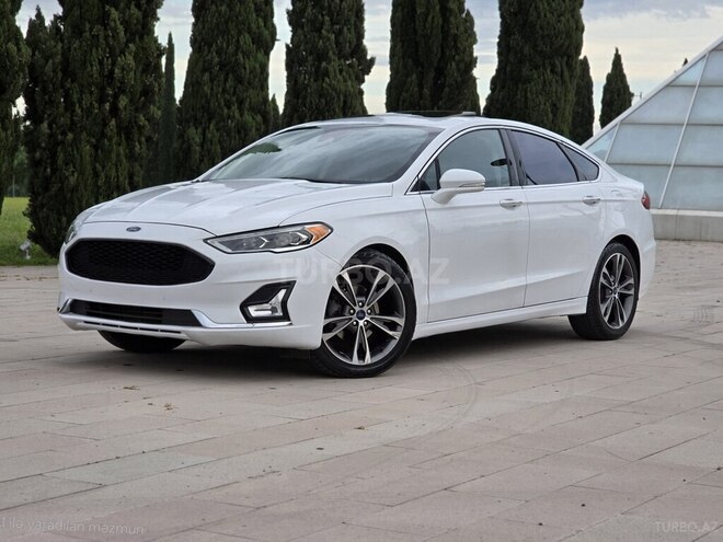Ford Fusion (North America) 2020, 128,000 km - 2.0 l - Şəmkir