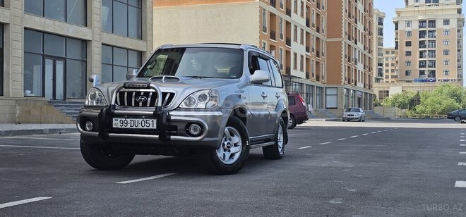 Hyundai Terracan 2002, 348,000 km - 2.9 л - Bakı
