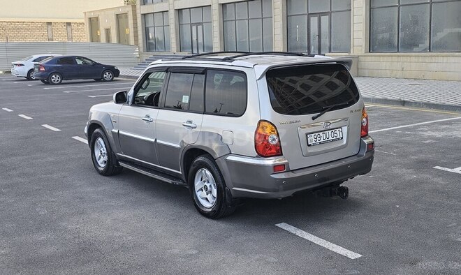 Hyundai Terracan 2002, 348,000 km - 2.9 л - Bakı