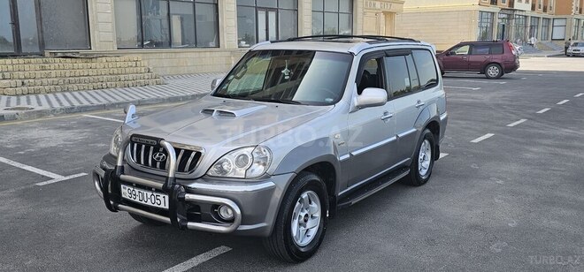 Hyundai Terracan 2002, 348,000 km - 2.9 л - Bakı