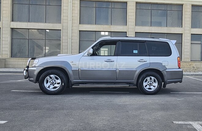 Hyundai Terracan 2002, 348,000 km - 2.9 л - Bakı
