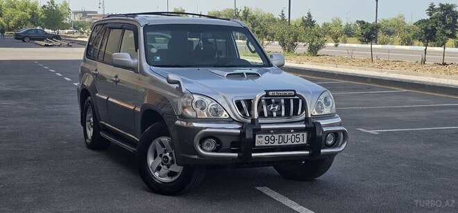 Hyundai Terracan 2002, 348,000 km - 2.9 л - Bakı