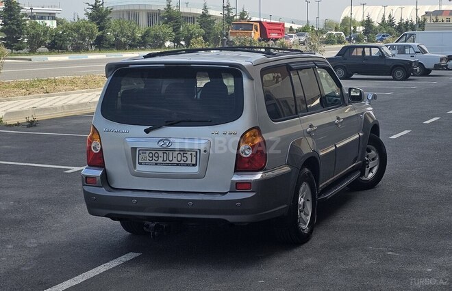 Hyundai Terracan 2002, 348,000 km - 2.9 л - Bakı