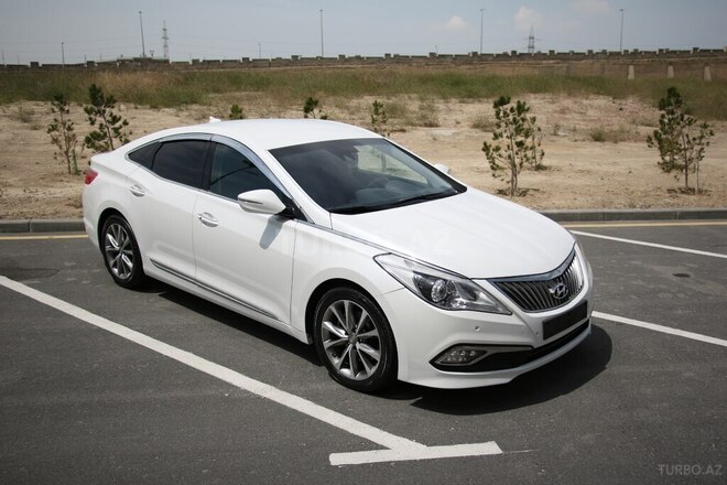 Hyundai Grandeur 2016, 235,641 km - 2.2 л - Bakı