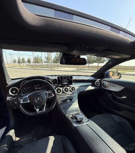 Mercedes C 300 2015, 112,000 km - 2.0 l - Bakı