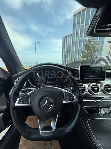 Mercedes C 300 2015, 112,000 km - 2.0 l - Bakı