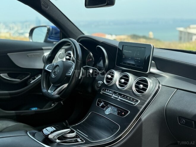Mercedes C 300 2015, 112,000 km - 2.0 l - Bakı