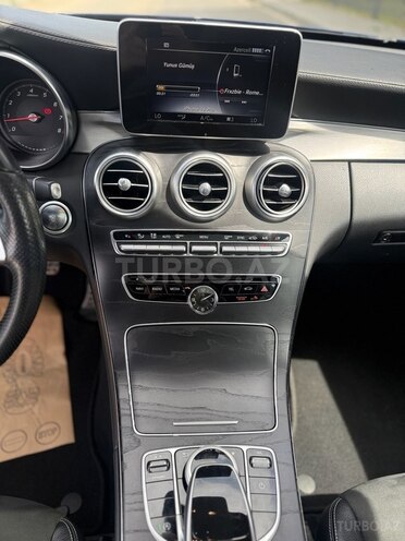 Mercedes C 300 2015, 112,000 km - 2.0 l - Bakı