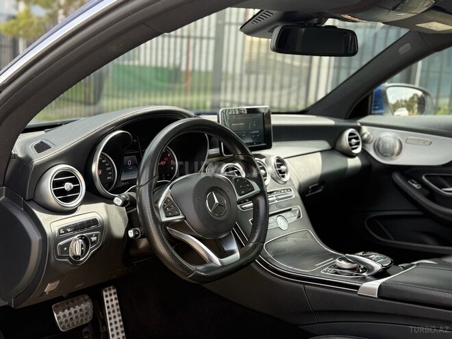 Mercedes C 300 2015, 112,000 km - 2.0 l - Bakı