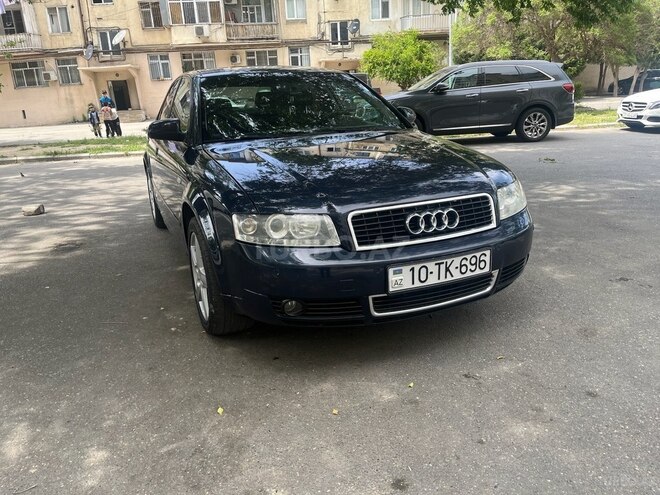 Audi A4 2001, 342,000 km - 1.9 l - Bakı