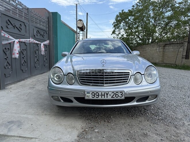 Mercedes E 240 2002, 360,000 km - 2.6 l - Bakı
