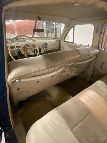 GAZ M-20 Pobeda 1956, 250,000 km - 2.0 л - Gəncə