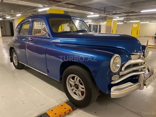 GAZ M-20 Pobeda 1956, 250,000 km - 2.0 л - Gəncə