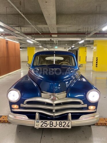 GAZ M-20 Pobeda 1956, 250,000 km - 2.0 л - Gəncə