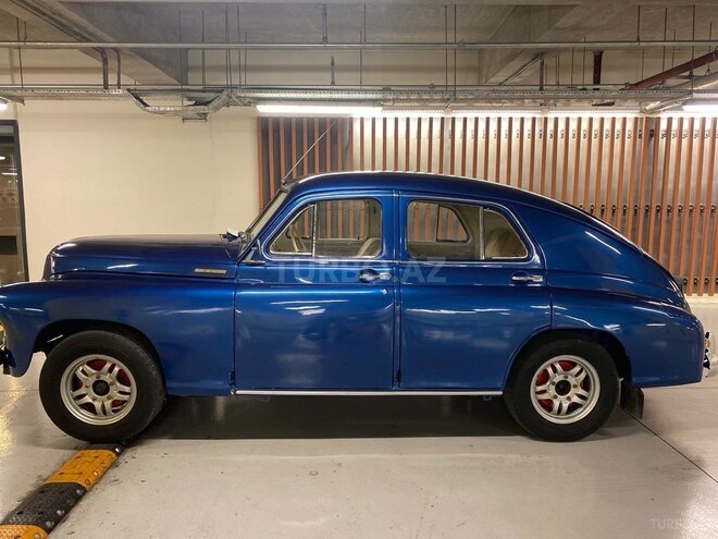 GAZ M-20 Pobeda 1956, 250,000 km - 2.0 л - Gəncə