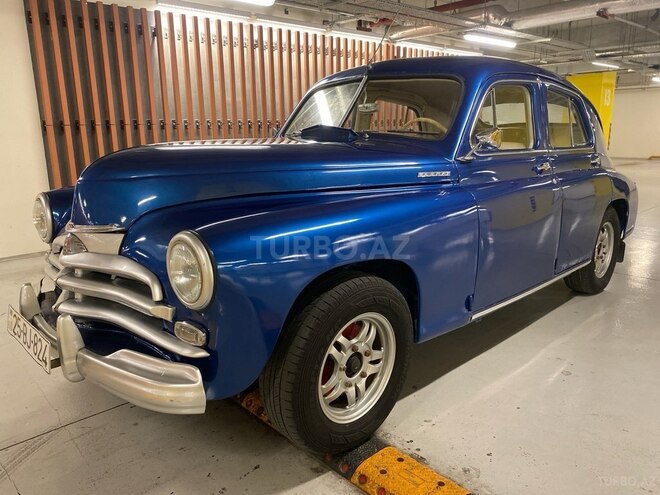 GAZ M-20 Pobeda 1956, 250,000 km - 2.0 л - Gəncə