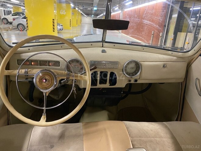 GAZ M-20 Pobeda 1956, 250,000 km - 2.0 л - Gəncə