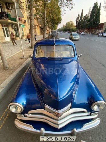 GAZ M-20 Pobeda 1956, 250,000 km - 2.0 л - Gəncə