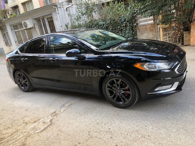 Ford Fusion (North America) 2018, 156,241 km - 1.5 l - Bakı