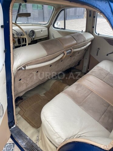 GAZ M-20 Pobeda 1956, 250,000 km - 2.0 л - Gəncə