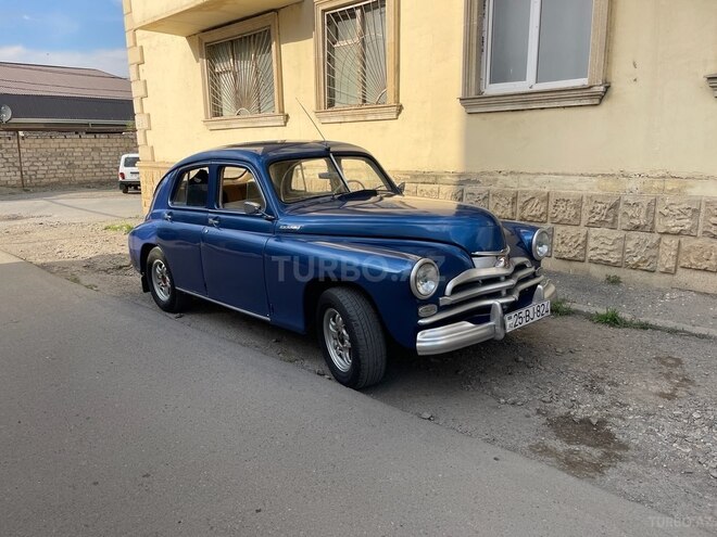 GAZ M-20 Pobeda 1956, 250,000 km - 2.0 л - Gəncə