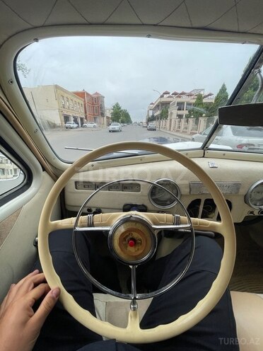 GAZ M-20 Pobeda 1956, 250,000 km - 2.0 л - Gəncə