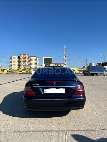 Mercedes E 220 d 2007, 189,000 km - 2.2 l - Sumqayıt