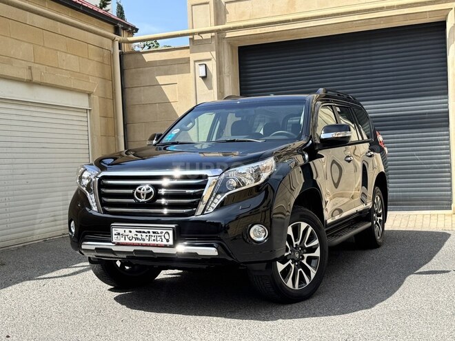 Toyota Land Cruiser Prado 2013, 24,000 km - 2.7 l - Bakı