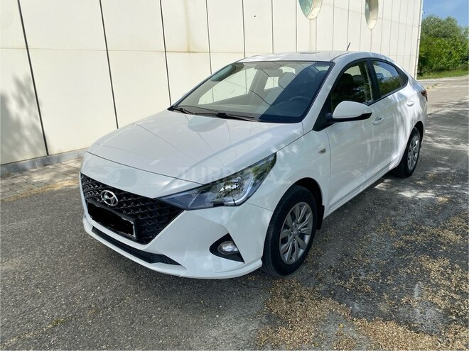 Hyundai Accent 2021, 80,000 km - 1.6 l - Sumqayıt