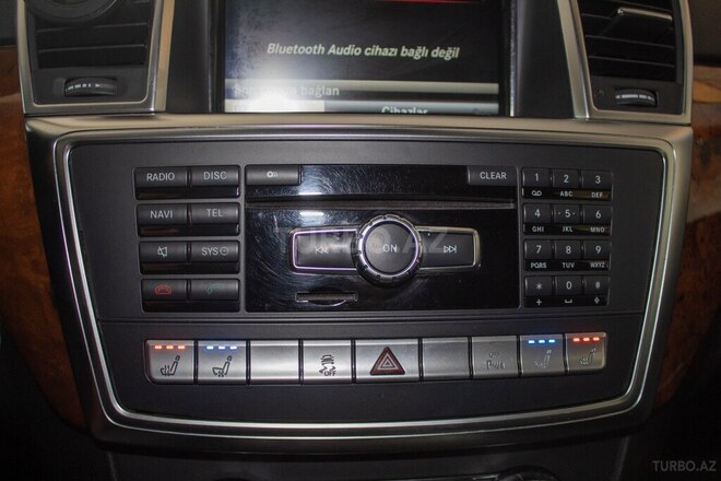 Mercedes GL 500 4MATIC 2014, 198,000 km - 4.7 l - Bakı