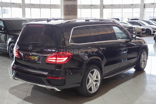 Mercedes GL 500 4MATIC 2014, 198,000 km - 4.7 l - Bakı