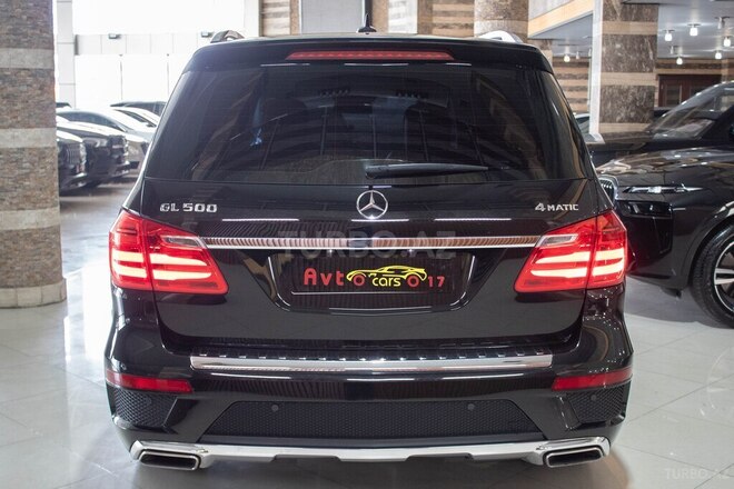 Mercedes GL 500 4MATIC 2014, 198,000 km - 4.7 l - Bakı