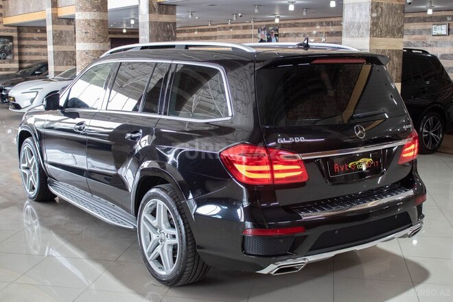 Mercedes GL 500 4MATIC 2014, 198,000 km - 4.7 l - Bakı