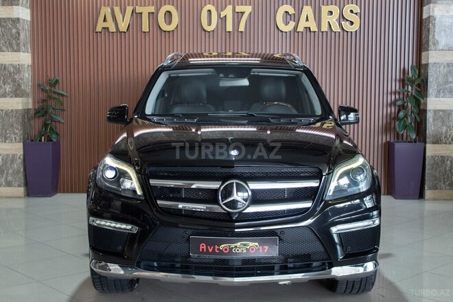 Mercedes GL 500 4MATIC 2014, 198,000 km - 4.7 l - Bakı