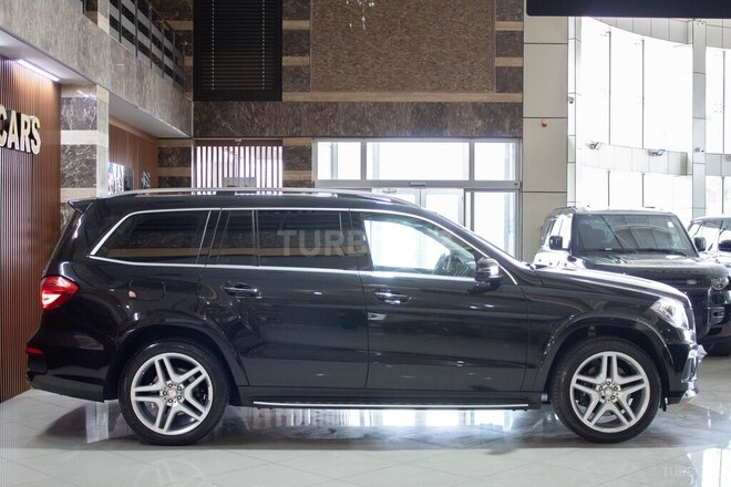 Mercedes GL 500 4MATIC 2014, 198,000 km - 4.7 l - Bakı